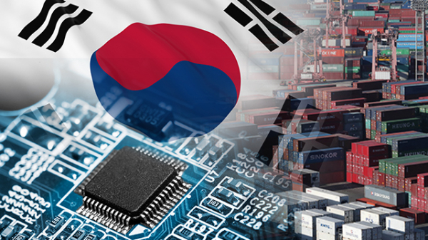 BOK 报告称韩国半导体出口过度依赖中国和美国