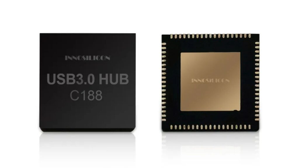 芯动科技USB3.0 HUB芯片成功进入商用