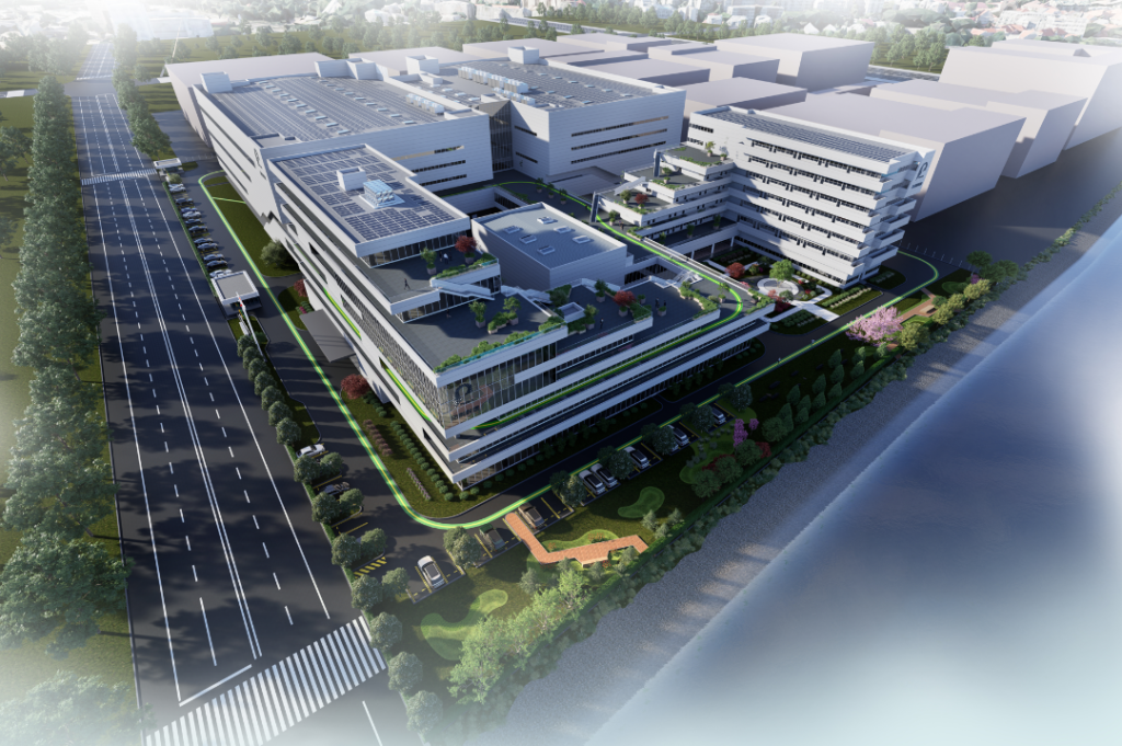 上海临港重点产业项目集中开工，涵盖集成电路、人工智能、新材料、智能汽车等前沿产业领域